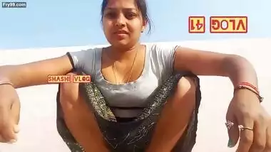 Shashi Sexy Video Sexy Video Sexy Video Sexy Video - Huge boob village girl morning oil vlog shashi vlog indian sex video