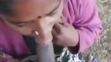 Desi Village Bhabhi Blowjob