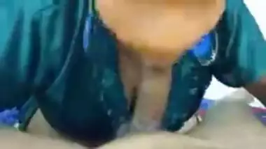 Big Booty Horny Tamil Aunty Sucks & Rides Hard On Cock