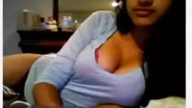 Desi babe nasty omegle show