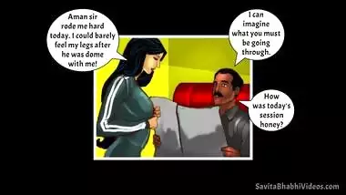 Savita bhabhi sexercise comics video episode 30