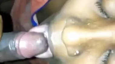 Local desi feeling yucky to suck dirty desi cock