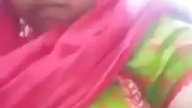 Real Desi Dehati wife showing her amazing pussy