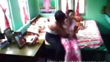 Desi porn video of Indian Tamil owner fuck house maid