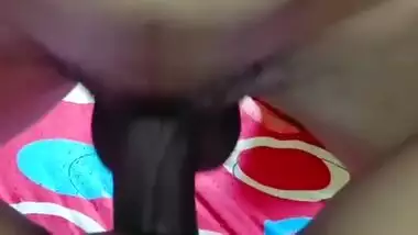 Desi Girl Huge Cumshot On Belly