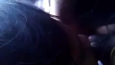 Desi girl suck dick in car and cumed at home 2 vids