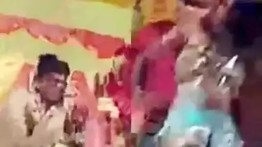 Indian Couples Dance Topless at Public Talent Show