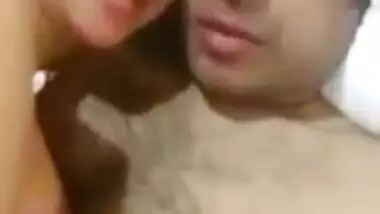 Newly married couple fucking