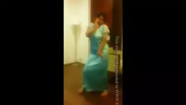 Tamil Wife Sumithra Hot Dance for husband