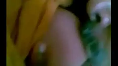 Indian desi sex video of a husband sucking his wife’s boobs