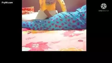 Brother fuck sister while massaging with clear hindi audio