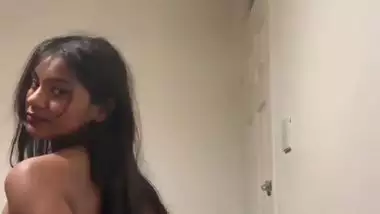 Naked hot ass Indian girl new mms sex video
