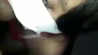 Desi nude aunty sucks a dick before eating the meat