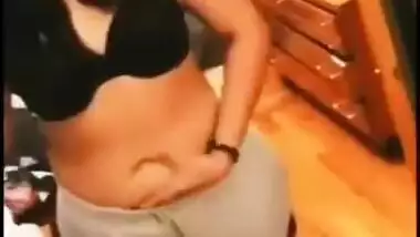 Cute Chubby GF Started off with Teasing her Soft Ass Ended up Playing with her Boobs