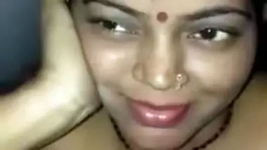 Desi Randi Giving Blowjob Client