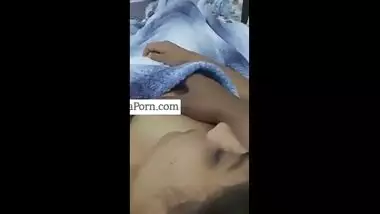 Today Exclusive- Sexy Nepali Girl Showing Boo...