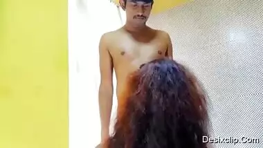 Andhra aunty 1st time mouth fuck video leaked
