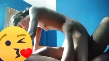 Bangladeshi girl enjoying painful dick ride