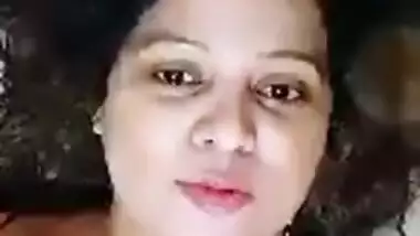 Beautiful indian bhabi selfie video capture