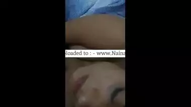 Today Exclusive- Sexy Nepali Girl Showing Boo...