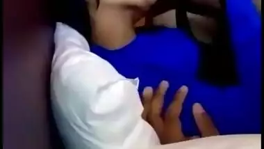 Desi lover sucking gf boobs hotel room indian sex video