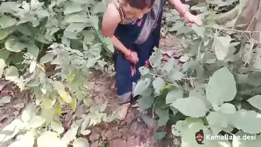 Outdoor Bhabhi sex video with her lover