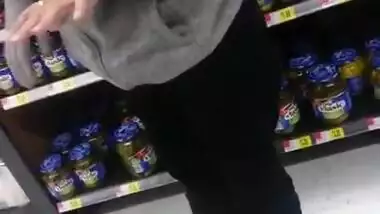 Indian assflash in public walmart aaronbill3