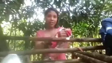 Bangla Village Girl Changing After Bathing