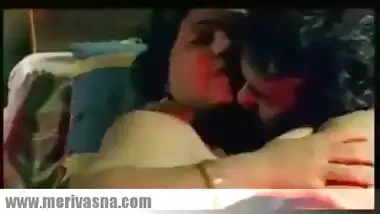 Hot tamil aunty sex with husband friend