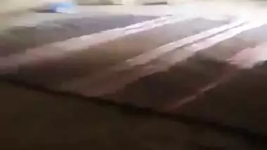 Rajasthani sex MMS of Devar, Bhabhi fucking in a hut – Part 2