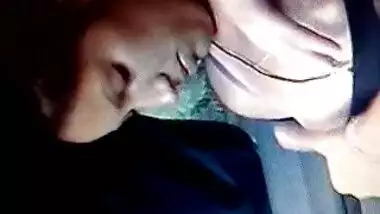 Young Girl Sucing Dick in car