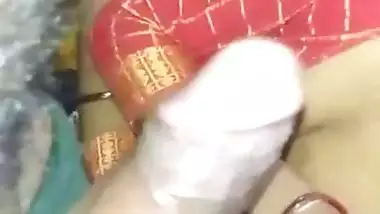 Desi sex video of village Bhabhi sucking her Devar’s dick