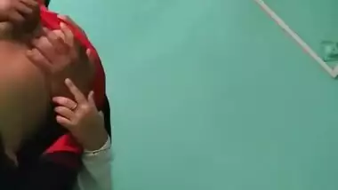 Hijabi girl fucked by boyfriend