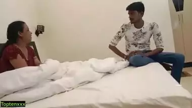 Indian hot wife paying husband debt! Creampie on mouth