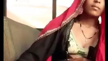 Desi Village Bhabi Inserting Screwdriver in Pussy Hard