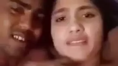 Newly married desi couple foreplay sex viral MMS