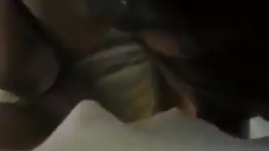 Sexy bhabhi Nupur giving a blowjob session