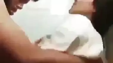 Lovers fucking in bathroom unseen viral xxx MMS