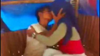 Malay Girl Enjoying sex with Boyfriend in a hut