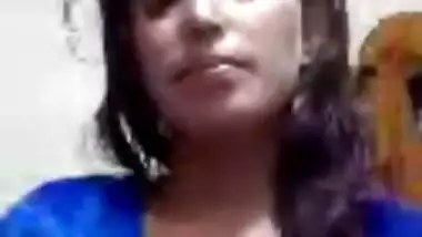 Supercute desi girl video call with BF leaked by BF