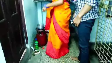 Kaam wali fucked owner son