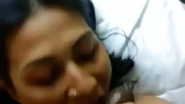 aunty suck black dick and balls