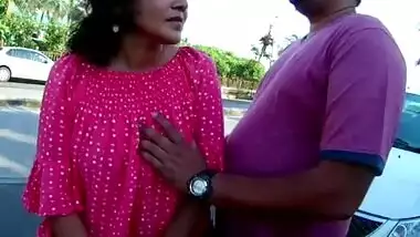 Indian girls boobs groped in public