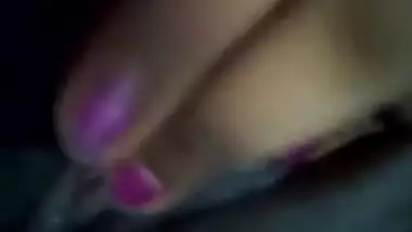 me fingering my pussy