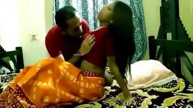 First On Net- Indian Sexy Bhabhi Secret Sex With Devor
