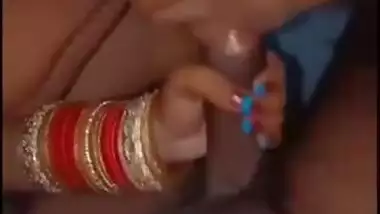 Sexy Punjabi Village Wife Blowjob To Servant