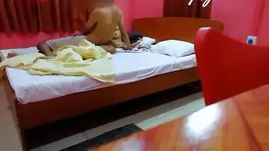 School Couple Video In Hotel Room මෙහෙමත් හොටෙල් With Sri Lankan