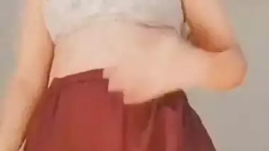 Snapchat desi girl nude after stripping viral show