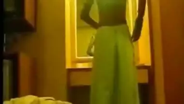 Desi Wife In Hotel Room - Movies.