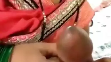 Desi Bhabhi Sucking Lover Dick